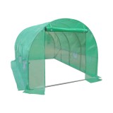 Mirpol Fólia melegház 3X4,5X2 m (váz+fólia)
