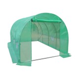 Mirpol Fólia melegház 3X4,5X2 m (váz+fólia)