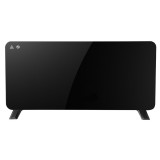 Mirpol GH-1601M-20 fekete elektromos fűtőtest