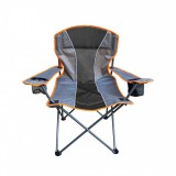 Mirpol Grafit-narancs kerti szék