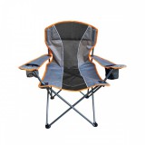 Mirpol Grafit-narancs kerti szék