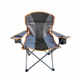 Mirpol Grafit-narancs kerti szék