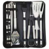 Mirpol Grill eszköz készlet szövettáskával