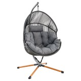 Mirpol HOLAND függőfotel fekete