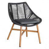 Mirpol Holand kerti szék párnával