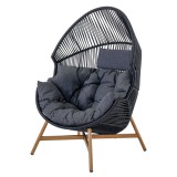 Mirpol Holand rattan kosárfotel