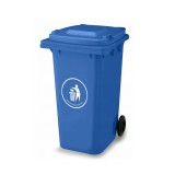 Mirpol Hulladéktároló 120L KÉK