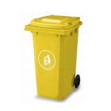 Mirpol Hulladéktároló 120L SÁRGA