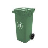 Mirpol Hulladéktároló 120L ZÖLD