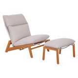 Mirpol KALEM kerti nyugágy lábartóval