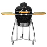 Mirpol Kamado kerámia grill polcokkal és állvánnyal 32,5 cm