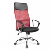 Mirpol Lincoln forgószék fekete-piros