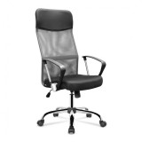 Mirpol Lincoln forgószék fekete-szürke