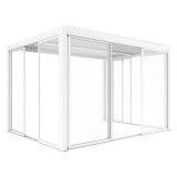 Mirpol LUXE S8 tolóajtók 270x218cm 3 m-ig fehér