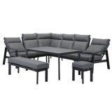 Mirpol Marseille kerti bútor szett