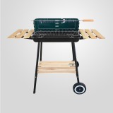 Mirpol MIR244 téglalap alakú görgős széngrill