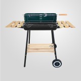 Mirpol MIR244 téglalap alakú görgős széngrill