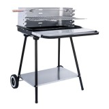 Mirpol MIR404 szenes grill, szögletes