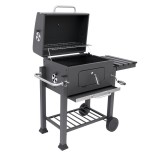 Mirpol MIR4525 Premium szenes grill fedővel