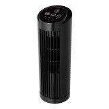 Mirpol Mistral oszlopventilátor 20 W, fekete
