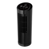 Mirpol Mistral oszlopventilátor 20 W, fekete