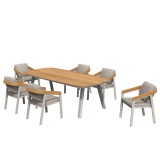 Mirpol Molto 6 személyes kerti bútor garnitúra