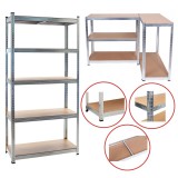 Mirpol Nagy teherbírású polc G 90x40x180 cm 175 kg