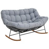 Mirpol NUBE kétszemélyes hintaszék