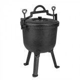 Mirpol Öntöttvas edény lábakkal 5 literes