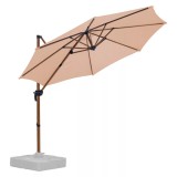 Mirpol Roma D bézs kerti napernyő