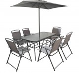 Mirpol Solaro 6 személyes kerti bútor garnitúra
