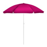 Mirpol Strand napernyő dönthető funkcióval 220 cm rózsaszín
