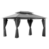 Mirpol Tino 3x4 grafit kerti pavilon