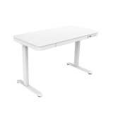 Mirpol VELSEN íróasztal elektromos magasságállítással, vezérlőpanellel 120x60 cm fehér