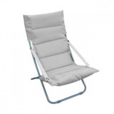 Mirpol Verde strandszék szürke színben