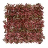 Mirpol Vörös juhar műanyag zöldfal 50x50 cm