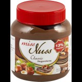 Miss Nuss Classic mogyorókrém 350G