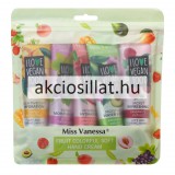 Miss Vanessa Fruit Colorful Soft Hand Cream gyümölcsös kézkrém csomag 5x30g
