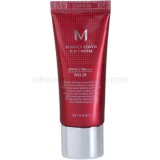 Missha M Perfect Cover BB krém nagyon magas UV védelemmel kis csomagolás árnyalat 20 ml