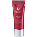 Missha M Perfect Cover BB krém nagyon magas UV védelemmel kis csomagolás árnyalat No. 27 Honey Beige SPF 42/PA+++ 20 ml