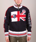 Mission pulóver Végigzippes pulóver M04265-0460