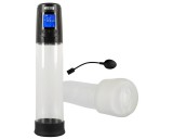 Mister Boner - akkus, automatikus péniszpumpa (fekete-átlátszó)