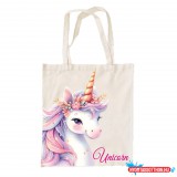 Mister Licence Unikornis Mystic vászontáska, bevásárlótáska 44 cm