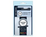 Mister Size óvszer Tesztcsomag Péniszmérővel - 3db