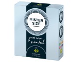 Mister Size vékony óvszer - 49mm (3db)
