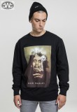 Mister Tee Bob Marley Smoke Crewneck