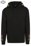 Mister Tee Flowers Embroidery Hoody