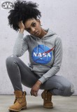 Mister Tee Ladies NASA Insignia Hoody