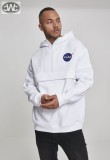 Mister Tee NASA Chest Embroidery Pull Over Hoody