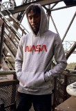 Mister Tee NASA Worm Logo Hoody